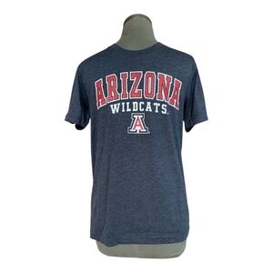NWT Arizona Wildcats Colosseum Athletics Navy Blue T Shirt Youth League Team Tee